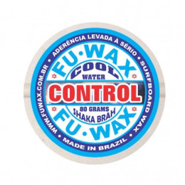 Parafina Fu Wax Cool Control - Água Fria (Pack C/ 10)