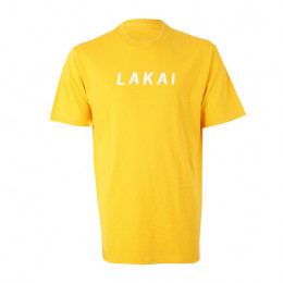 Camiseta Lakai Swift Amarela