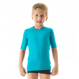 Camiseta UV Line UvPro Infantil MC - Azul