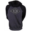 Moletom Volcom Cang Afron Raglan - Preto