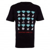 Camiseta Diamond Zodiac Preta1