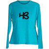 Camiseta de Lycra HB Feminina - Azul Piscina