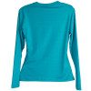 Camiseta de Lycra HB Feminina - Azul Piscina