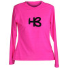 Camiseta de Lycra HB Feminina - Rosa