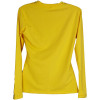 Camiseta Lycra HB Feminina Single Emblem Amarelo2