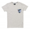 Camiseta Billabong Team Pocket I- Cinza - 1