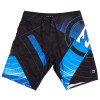 Bermuda Billabong Juvenil Logo - Preto/Azul 1