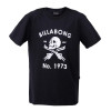 Camiseta Billabong Juvenil Build Skull - Preta - 1