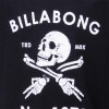 Camiseta Billabong Juvenil Build Skull - Preta - 5