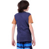 Camiseta Billabong Juvenil Zenith Crew PJ - Cinza/Azul - 4