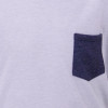 Camiseta Billabong Juvenil Zenith Crew PJ - Cinza/Azul - 5