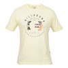 Camiseta Billabong Secret Beach - Amarela - 1