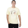 Camiseta Billabong Secret Beach - Amarela - 2