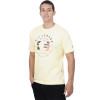 Camiseta Billabong Secret Beach - Amarela - 3