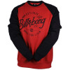 Moletom Billabong Florence Vermelho/Preto - 1