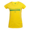 Camiseta Billabong Feminina Pride - Amarelo - 1