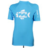 Camiseta Lycra Billabong Infantil Fish - Azul