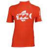 Camiseta Lycra Billabong Infantil Fish - Laranja