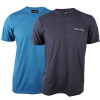 Camiseta Billabong Dual Cinza/Azul - 1