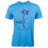 Camiseta Billabong Frond Azul Mescla - 1