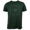 Camiseta Billabong Quadrant Verde Mescla - 1