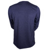 Camiseta Billabong Manga Longa Quadrant - Azul Mescla - 2