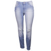 Calça Jeans Billabong Daisy - Azul Claro - 1