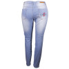 Calça Jeans Billabong Daisy - Azul Claro - 3