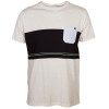Camiseta Billabong Block - Bege Mescla/Preto - 1