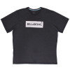 Camiseta Billabong G Block - Chumbo Mescla - 1
