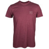 Camiseta Billabong Billy Pipeline Duo - Vinho Mescla / Azul Mescla - 2