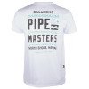 Camiseta Billabong Pipe Master - Branco 2