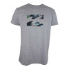 Camiseta Billabong Team Wave - Cinza - 1