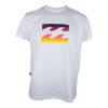 Camiseta Billabong Team Wave III - Branco 1