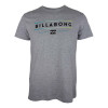 Camiseta Billabong Tri Bong - Cinza 1