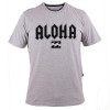 Camiseta Billabong Aloha - Cinza