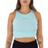Blusa Tricats Cropped Hype - Azul 