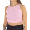 Blusa Tricats Cropped Hype - Rosa