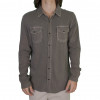 Camisa Osklen Army Pockets Cinza 54721