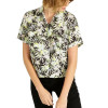 Camisa Volcom Going Off Tropic Preto VLCM010003