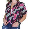 Camisa Volcom Palms Away Floral VL1022 