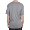 Camiseta Hurley Oversized Cas - Cinza