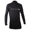 Camiseta Quiksilver Lycra Rashguard Heather Preto - 1