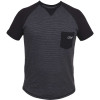 Camiseta O'Neill Raglan Stripe Preto - 1