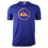Camiseta Quiksilver Lycra Rashguard Teecircle Azul - 1