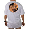 Camiseta Santa Cruz Big Crash Dot - Branco - 3