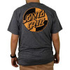 Camiseta Santa Cruz Crash Dot - Cinza