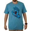 Camiseta Santa Cruz Screaming Hand - Azul