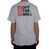 Camiseta Vans Off the Wall III Branca