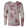 Camiseta Volcom Deadly Stones - Tie Dye Rosa